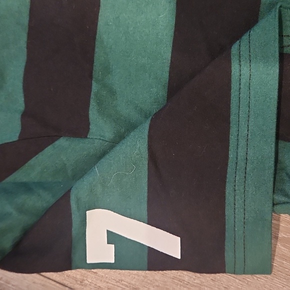 Harry PotterBlack and Green Striped Men's Shirt - Picture 3 of 6